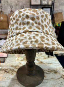 Animal Print Bucket Hat