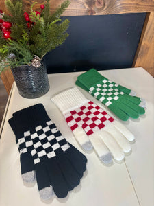 Checkered Glove