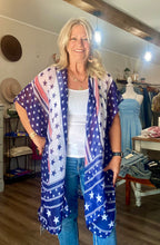 Load image into Gallery viewer, American Flag Kimono
