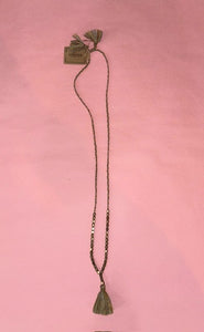 Embellish Tassel Necklace