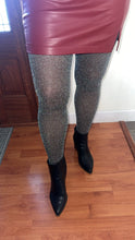 Load image into Gallery viewer, Sparkly Holiday Tights
